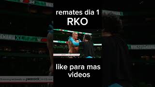 Remates dia 1 RKO RKO RANDY ORTON [upl. by Aramal]