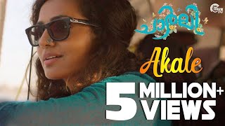 Charlie  Akale Song Video Dulquer Salmaan Parvathy  Official [upl. by Yvel]