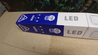 Screwfix Lap Oxbo batten light Install in Loft Reedited Screwfix LapOxbo [upl. by Oak]