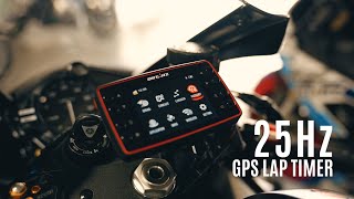 QSTARZ 8000GT GPS Lap Timer [upl. by Icaj]