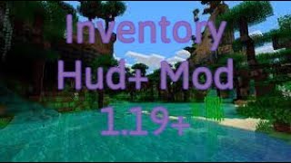 Inventory Hud Mod 119 EL MOD DEL INVENTARIO [upl. by Asabi]