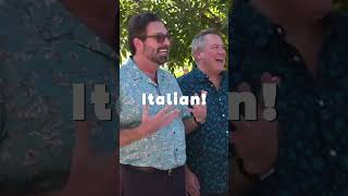 Mans Friends Are Shocked To Learn Hes Italian 🇮🇹  Ancestry® shorts history [upl. by Hplar]