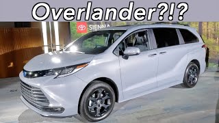 A Special Close Look at the 2025 Toyota Sienna Woodland Is It OffRoad Worthy [upl. by Anaitat687]