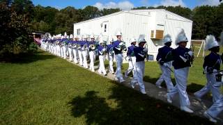 James River Regiment  Marching Band [upl. by Riatsila]