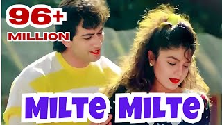 Milte Milte Haseen Wadiyon Mein Full Audio Song  Junoon Vipin SachdevanAnuradha PPooja B [upl. by Bunder]