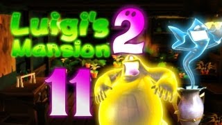 LUIGIS MANSION 2 👻 11 Den Spargeln auf der Spur [upl. by Suertemed]