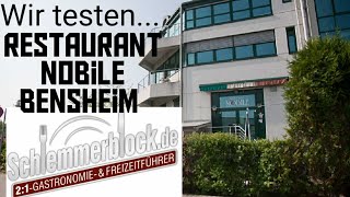 PIZZERIA NOBILE Bensheim  Schlemmerblock erleben [upl. by Asiulairam761]