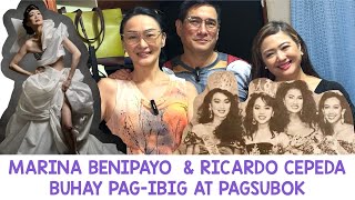 MARINA BENIPAYO at RICARDO CEPEDA  BINISITA NAMIN SA BAHAY 🏡👜👛 [upl. by Drageruaeb]