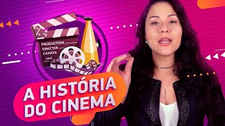 A HISTÓRIA DO CINEMA  APRENDA TUDO SOBRE O CINEMA EM APENAS 6 MINUTOS E 26 SEGUNDOS [upl. by Aneerehs131]