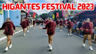 HIGANTES FESTIVAL 2023 GRAND PARADE  ANGONO RIZAL [upl. by Machutte]