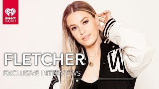 Fletcher Talks quotUndrunkquot Women in Pop Music And More  Exclusive Interviews [upl. by Senn]