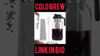 Cold Brew Coffee amazon shorts shortvideo youtubeshorts anime khngadget [upl. by Robinson]