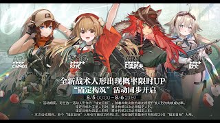 NEW TDoll Production  CM901 Beowulf Owen Girls Frontline [upl. by Savage]