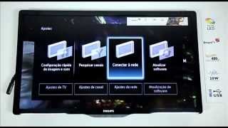 WiFi Media Connect Tutorial  TV Philips Adaptador PTA01 [upl. by Nawuj594]