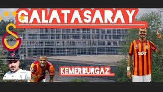 Galatasaray Kemerburgaz tesisleri inşaatı son hali bitiyor elektrik direkleri dikilmiş dursun Özbek [upl. by Elleirol]