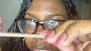 Asmr  Fast and Aggressive Cranial Nerve Exam But everything is wrong🩺🤷🏾‍♀️ [upl. by Llenad]