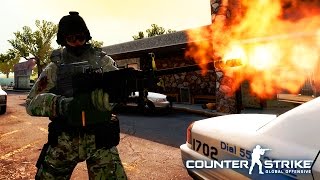 Counter Strike GLOBAL OFFENSIVE  CSGO First Encounter  Counter Strike GamePlay HD [upl. by Arotal420]