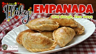 EASY REALLY FLAKY EMPANADA  ONE DOUGH TWO WAYS MrsGalangs Kitchen S13 Ep2 [upl. by Ayerhs]