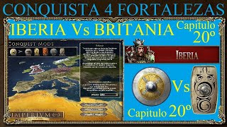 Conquista 4 Fortalezas Capitulo 20º [upl. by Aicenaj]