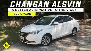 2022 Changan Alsvin Review A better alternative to the Vios [upl. by Hepsibah]