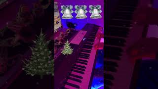 Silver Bells  Christmas Song  Piano shorts silverbells christmasmusic piano christmas music [upl. by Sunda598]