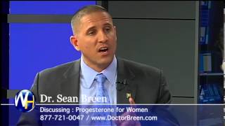 The Benefits of Progesterone Dr Sean Breen Functional Medicine Orange County [upl. by Attenwahs]