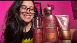 BATH amp BODY WORKS REVIEW  Bright Christmas Morning 🎄 [upl. by Zsuedat]