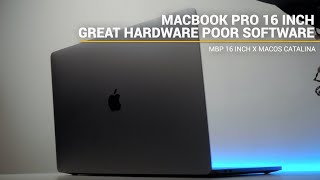 Macbook Pro 16 Inch 6 Bulan Kemudian [upl. by Dougherty655]