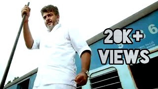 Veeram Trailer  Ajith Mass Dialogue WhatsApp Status [upl. by Darlleen]