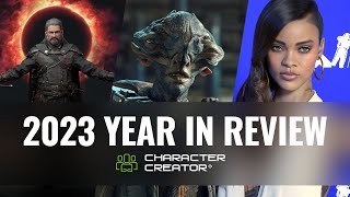 Character Creator  2023 Year in Review [upl. by Zamora]