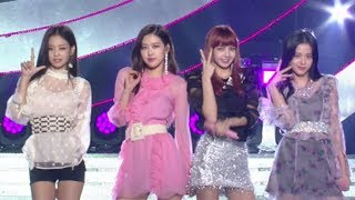 《ADORABLE》 BLACKPINK블랙핑크  AS IF ITS YOUR LAST마지막처럼 인기가요 Inkigayo 20171001 [upl. by Nayhr]