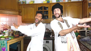 How to make Indian Samosa  BOLLYWOOD Style with Lorenzo and Pedro [upl. by Harewood]