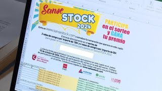 Los seis ganadores del sorteo de Sansestock 2024 irán de compras esta semana con sus premios [upl. by Neukam]