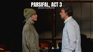 Parsifal Act 3 Finale Jonas Kaufmann Wiener Staatsoper [upl. by Saffren]