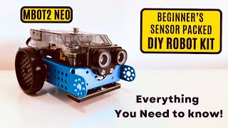 MBOT 2 Neo  Must Try Robotic Kit for Kids and Beginners for Getting started with Robotics [upl. by Noisla]