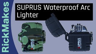 SUPRUS Waterproof Arc Lighter [upl. by Lebasiram341]