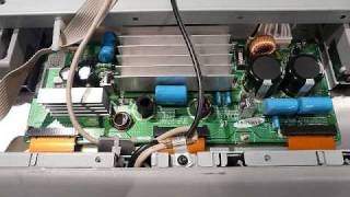 Whats Inside A Plasma TV Screen [upl. by Dnalyaw]