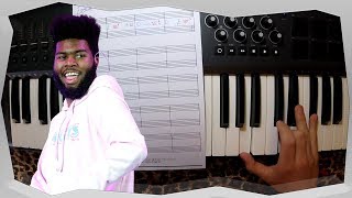 benny blanco Halsey amp Khalid – Eastside Piano Chords  Tutorial [upl. by Yedsnil]