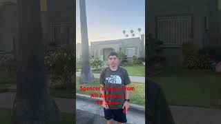 All American tv show house in LA California movie sets filmlocation drama funnyvideo [upl. by Ardnahc]