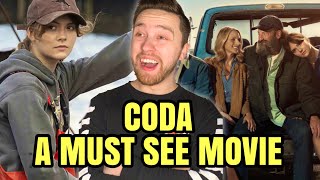 CODA 2021 is A MUST WATCH  Coda Movie Review [upl. by Ahseinad]