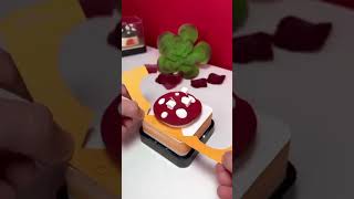 This is a mushroom calendar 🍄📆tending shorts mushroom asmr satisfying [upl. by Etteuqal]