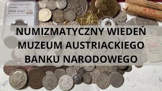 Numizmatyczny Wiedeń  Muzeum Austriackiego Banku Narodowego  Vlog Numizmatyczny Jurko Wiedeń 2024 [upl. by Dino]