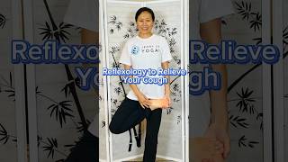 Relieve Cough amp Soothe Sore Throat with This Reflexology Massage [upl. by Suoicserp]