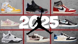 BEST AIR JORDANS coming in 2025 [upl. by Jonny]