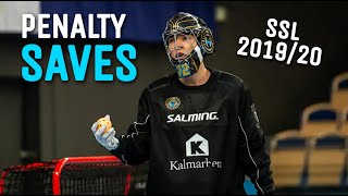 Best Penalty Saves  SSL 201920 [upl. by Resaec433]