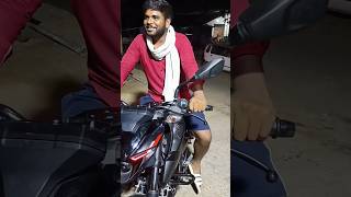 Pulsar bike light modificationviralvideo radium bikemodification bikelover Ankitradiumart [upl. by Othello]