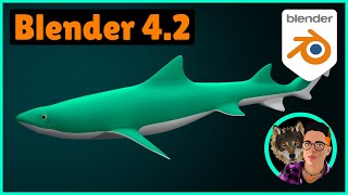 BLENDER 42 SQUALO Tutorial ITA [upl. by Llevert50]