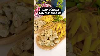 Evde Tavuk Dünyası Kekiklim Menüsü😍😋 tavukdünyasıtarifler [upl. by Thielen]