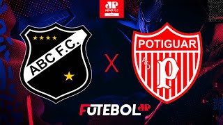 🔴 ABC x Potiguar de Mossoró  AO VIVO  Campeonato Potiguar  07022024 [upl. by Cruickshank]