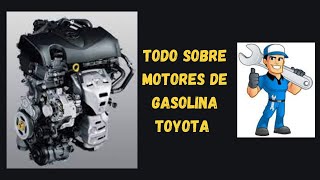 COMO FUNCIONAN LOS MOTORES DE GASOLINA TOYOTA [upl. by Ahsiemaj451]